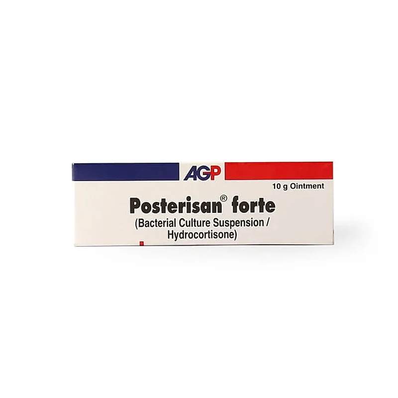Posterisan Forte (10G) Ointment — authentic medicine packaging