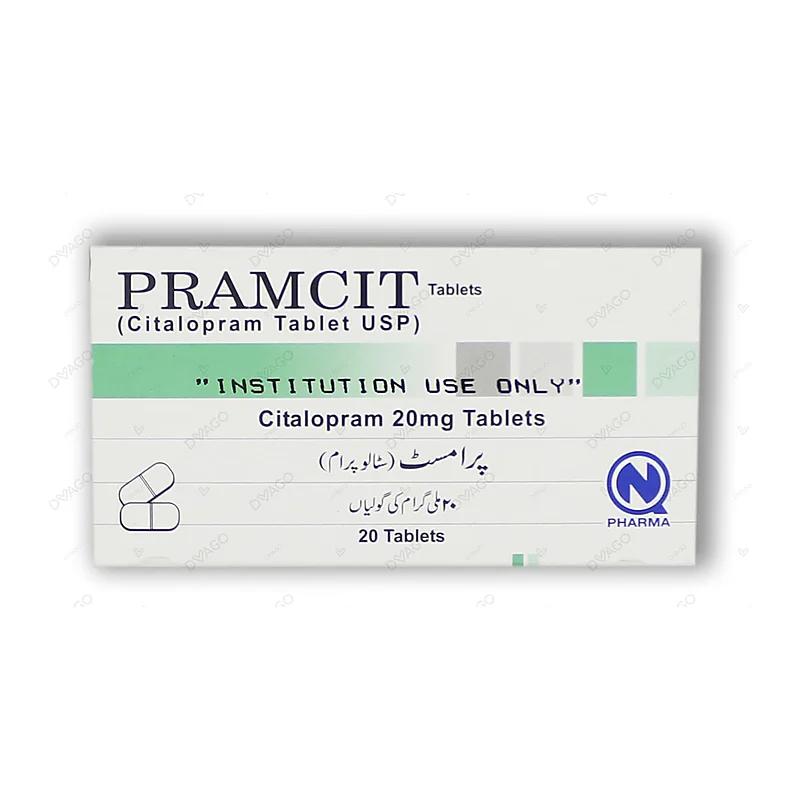 Pramcit (20Mg) 20 Tablets