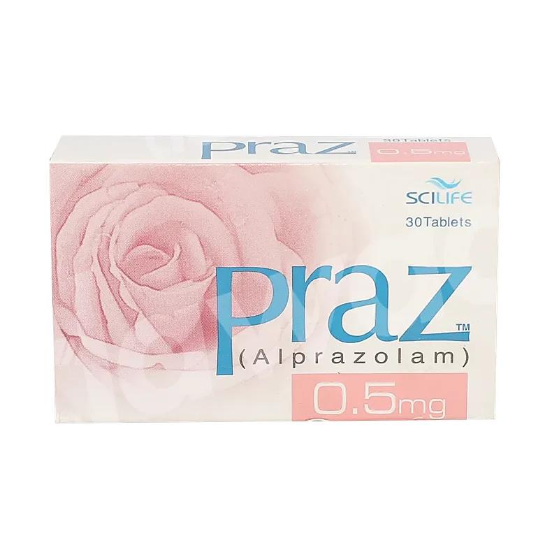 Praz (0.5Mg) 30 Tablets