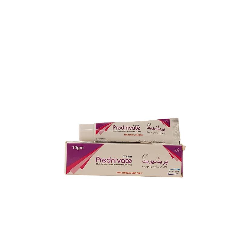 Prednivate Cream 10G 1'S