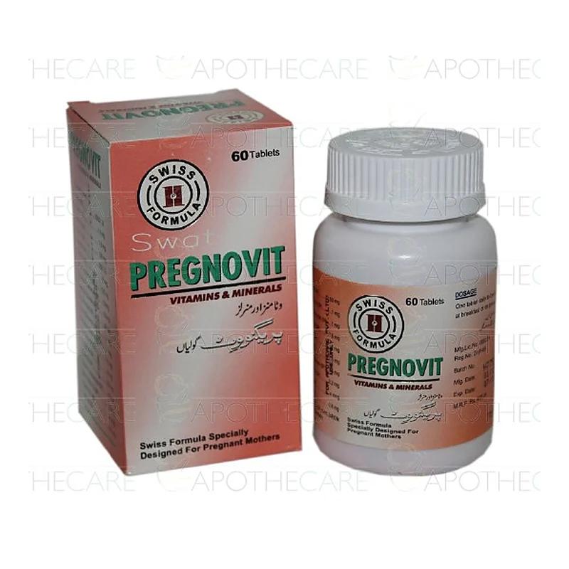 Pregnovit 30 Tablet