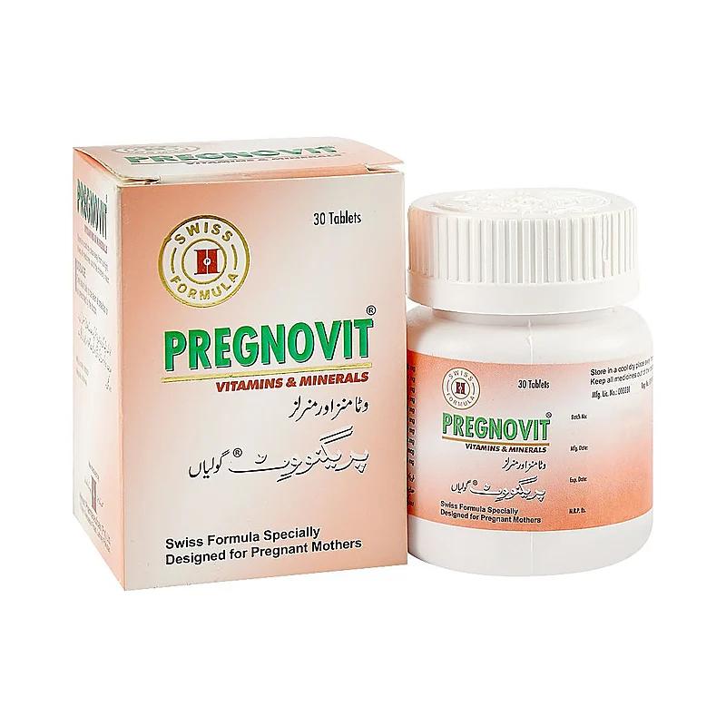 Pregnovit-Z 60 Tablets