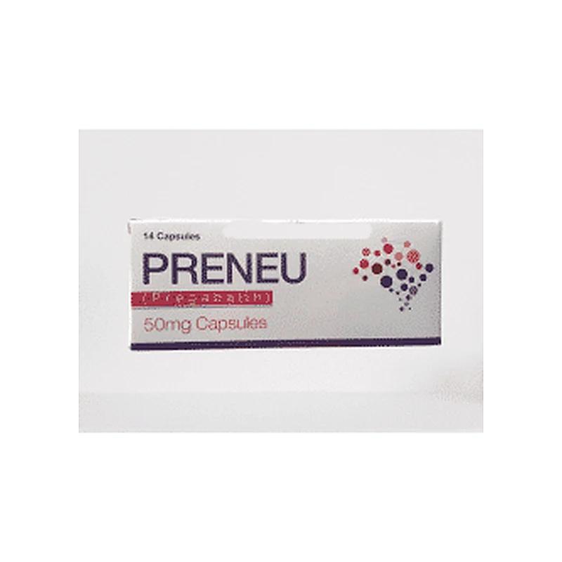 Preneu (50Mg) 14 Capsule
