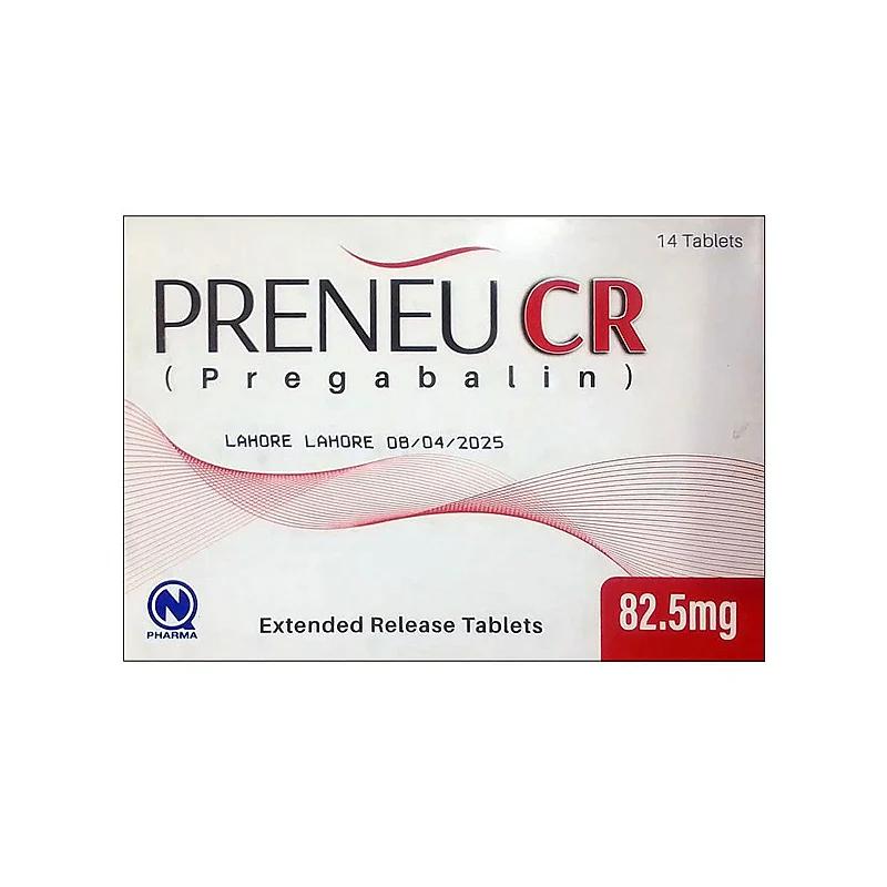 Preneu Cr (82.5Mg) 14 Capsules