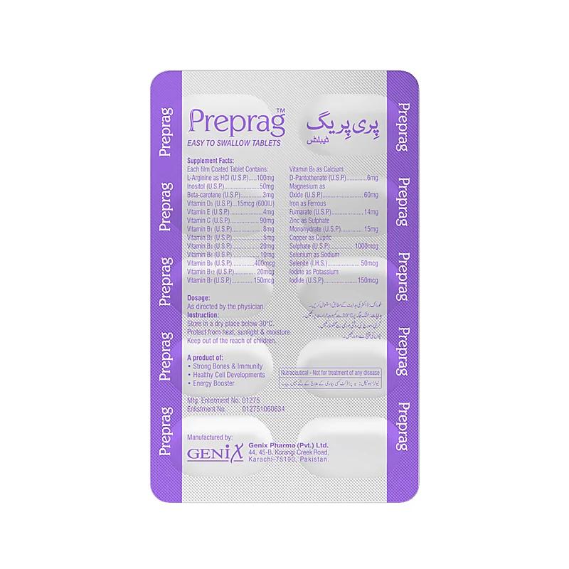 Preprag 30 Tablets