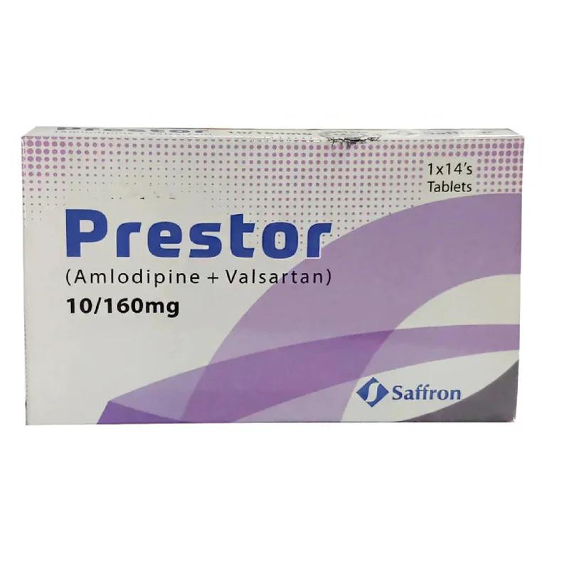 Prestor (10/160Mg) 14 Tablet