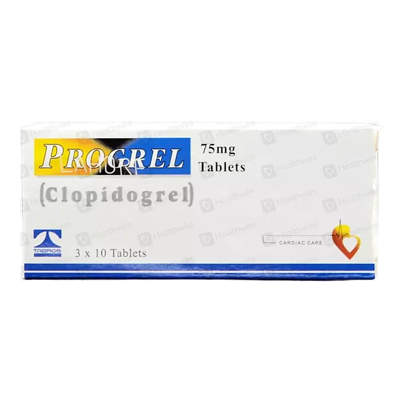 Progrel (75Mg) 30 Tablets