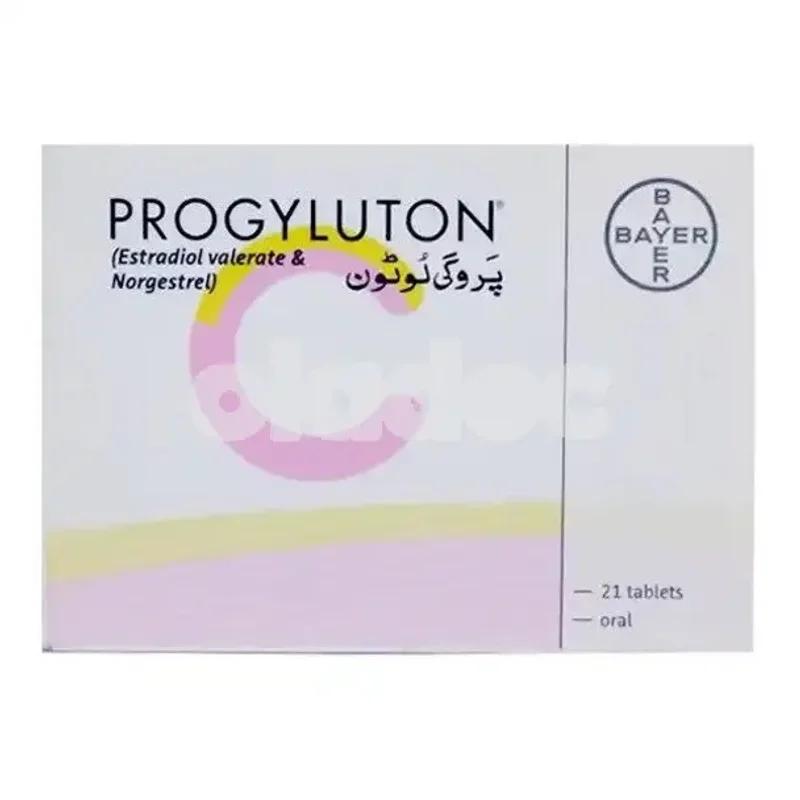 Progyluton (2/0.5mg) 21 Tablets