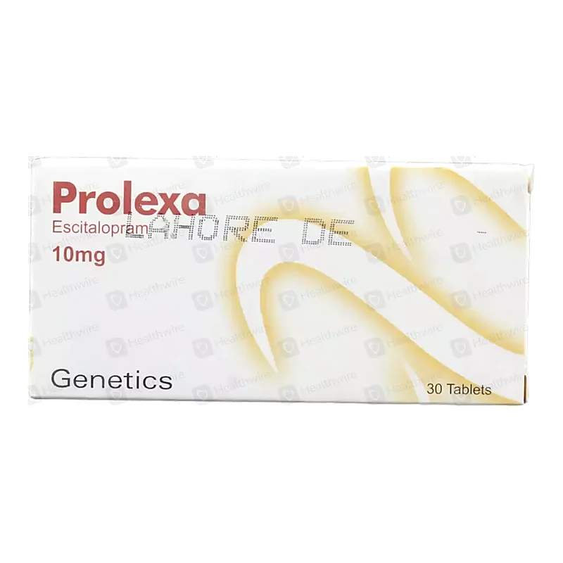 Prolexa (10Mg) 30 Tablets — authentic medicine packaging