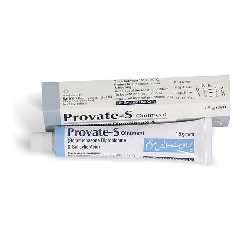 Provate (0.05%) 15G Ointment