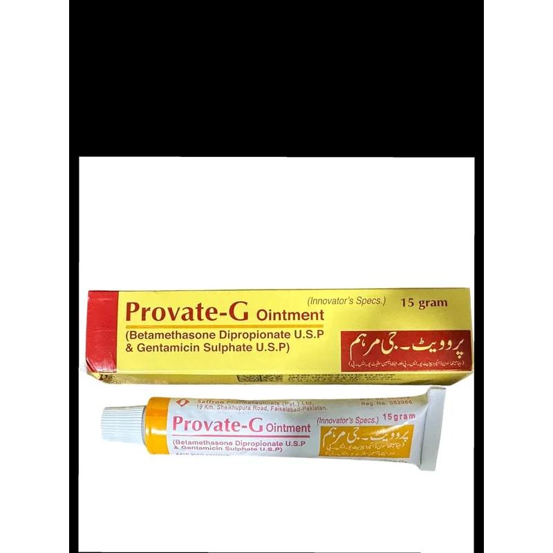 Provate G (0.1/1Mg) 15G Ointment