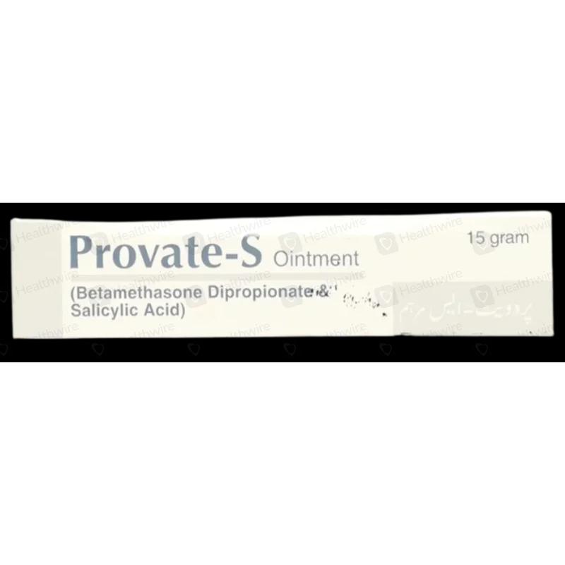 Provate S (0.64/0.5Mg) 15G Ointment