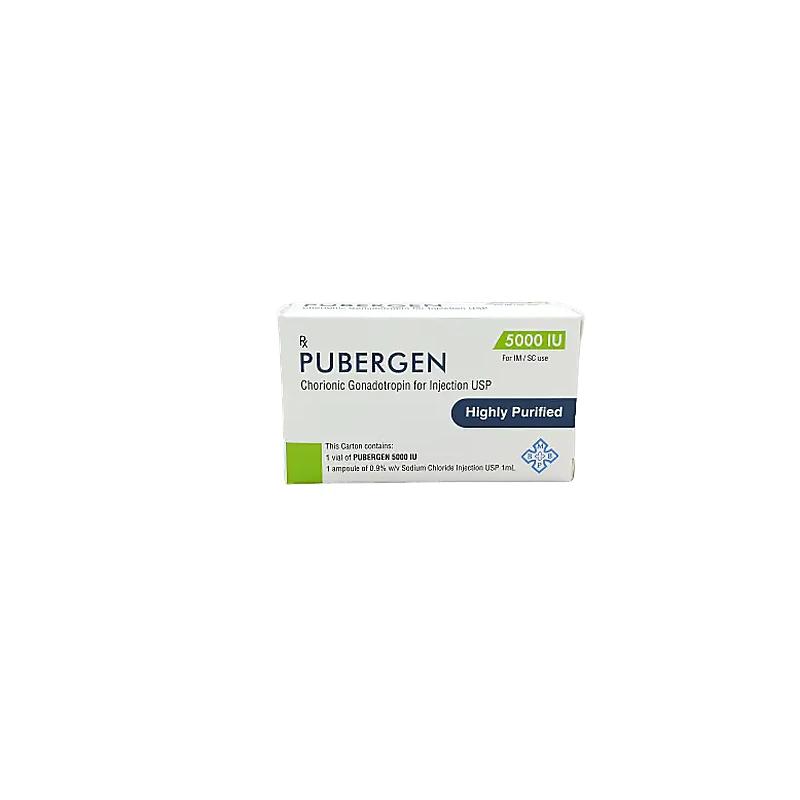 Pubergin Injection 5000Iu