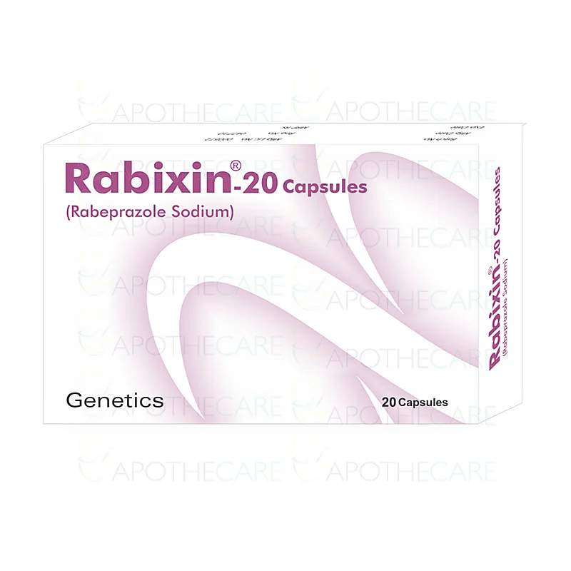 Rabixin 20Mg Capsule 20'S — authentic medicine packaging