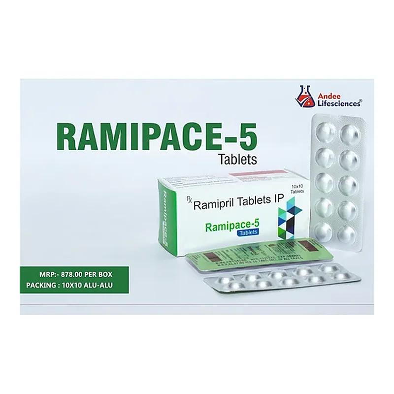 Ramipace (5Mg) 28 Tablets
