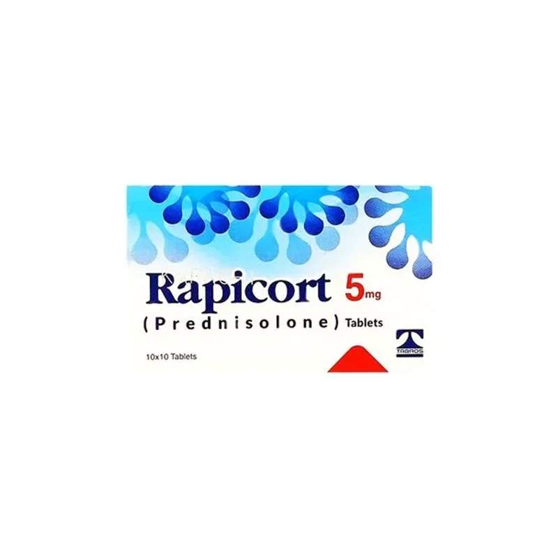 Rapicort (15Mg/5Ml) 60Ml Oral Solution — authentic medicine packaging
