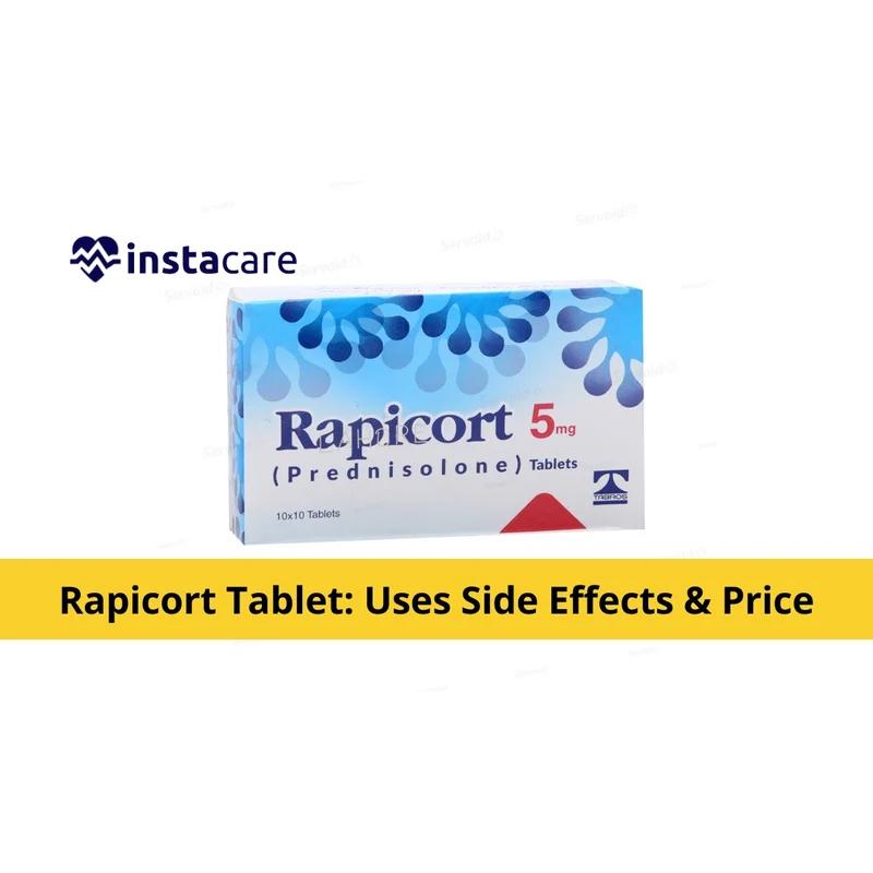Rapicort (5Mg) 100 Tablets