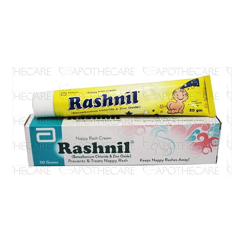 Rashnil (0.1/8.5%) 50G Cream