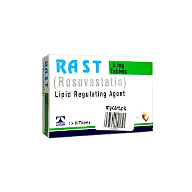 Rast (20Mg) 10 Tablets