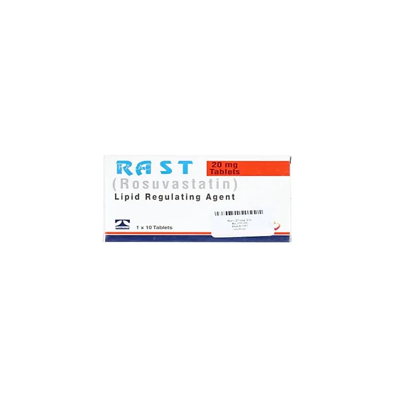 Rast (5Mg) 10 Tablets