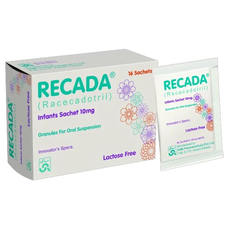 Recada (10Mg) 16 Sachets