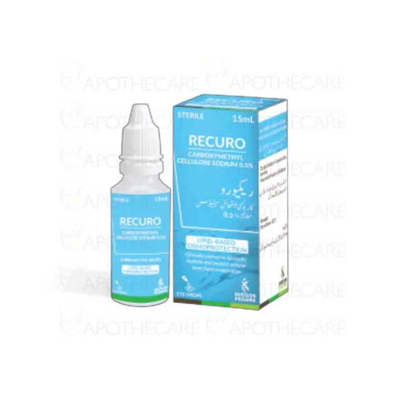 Recuro-Pf Eye Drop (0.5%) 0.4Ml Ampoules — authentic medicine packaging