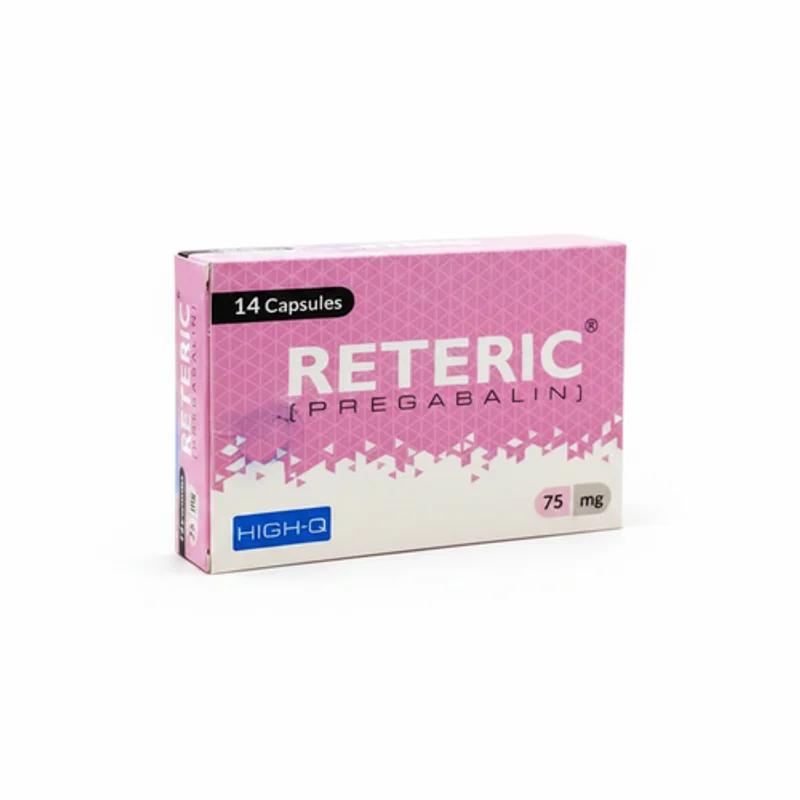 Reteric (75Mg) 14 Capsules