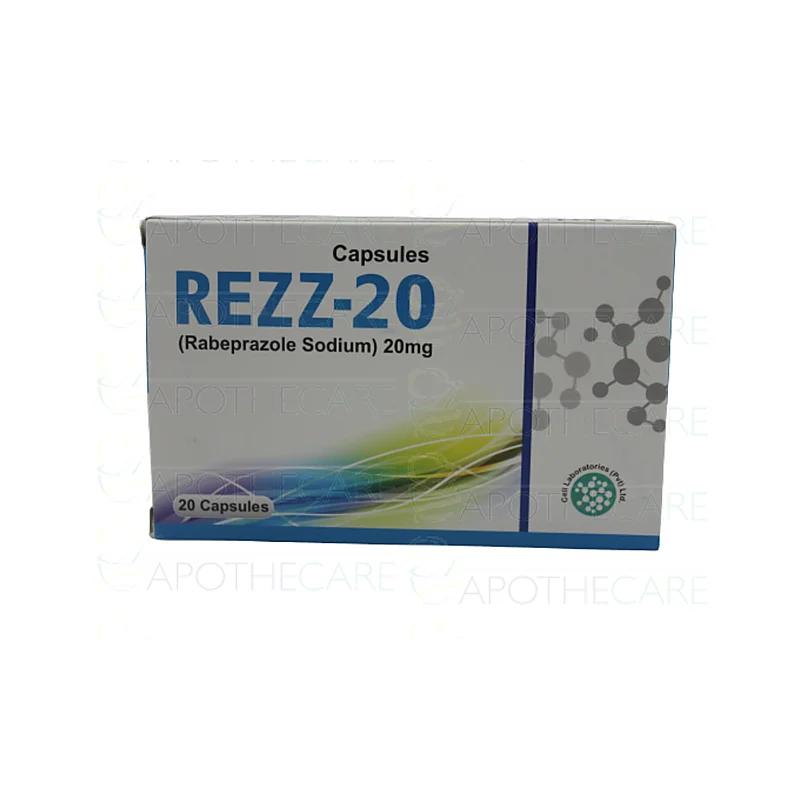 Rezz 20 (20Mg) 30 Capsule