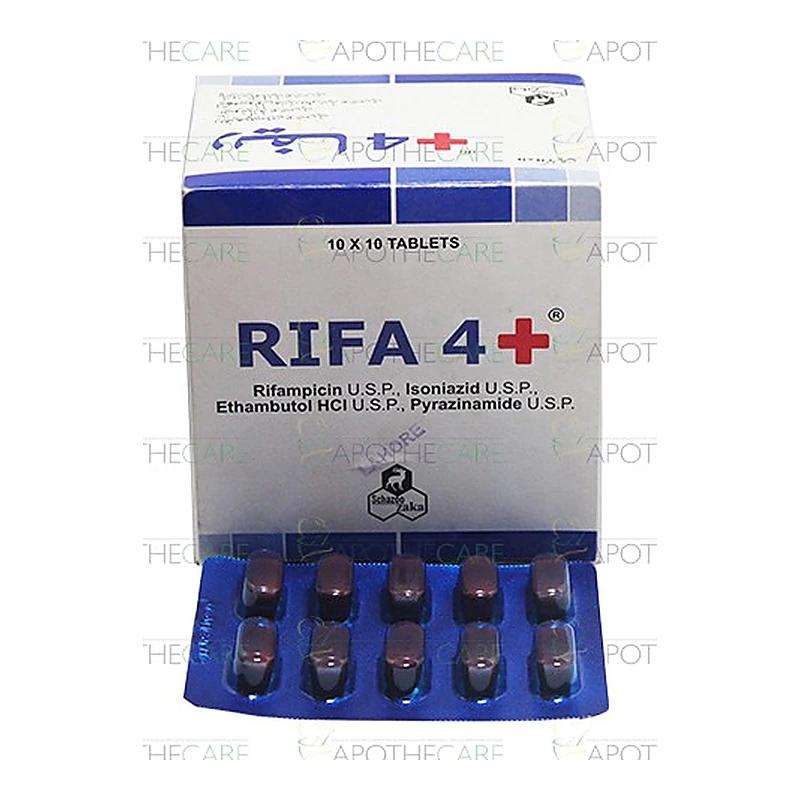 Rifa 4 Plus 100 Tablets