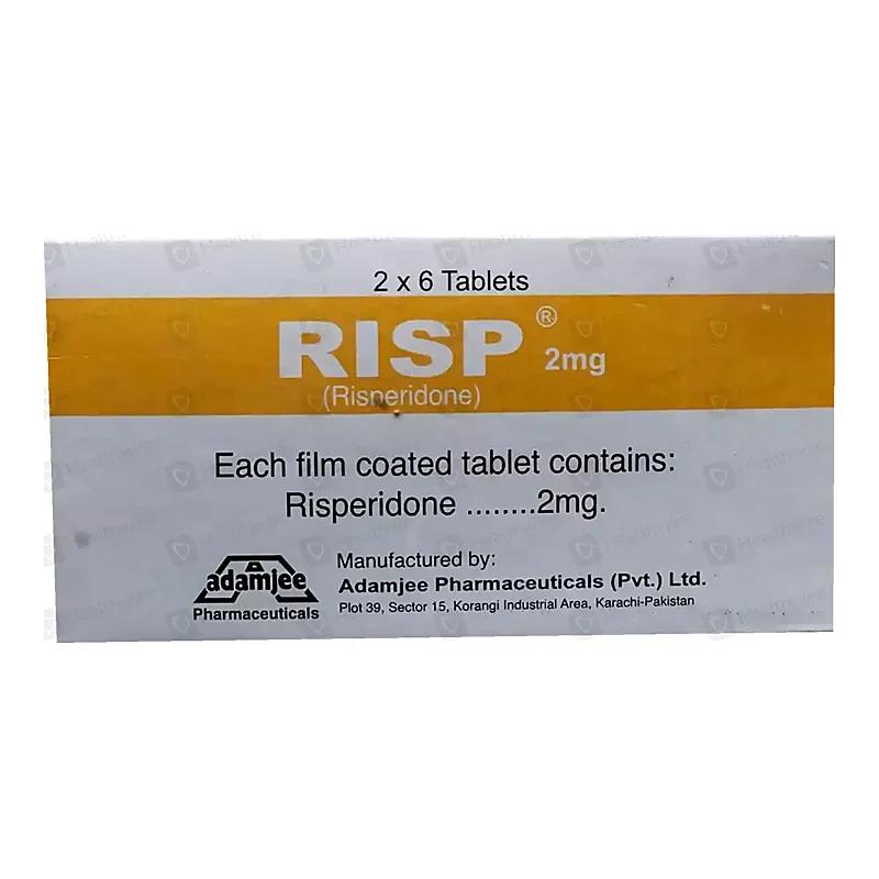 Risp (2Mg) 12 Tablets
