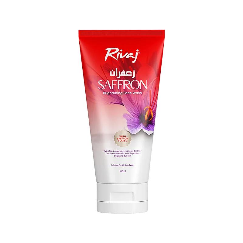 Rivaj Face Wash Pinkish White 100Ml