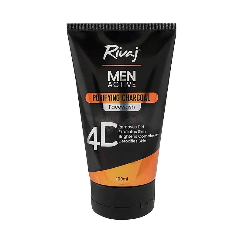 Rivaj Men Purifying Face Wash — authentic medicine packaging