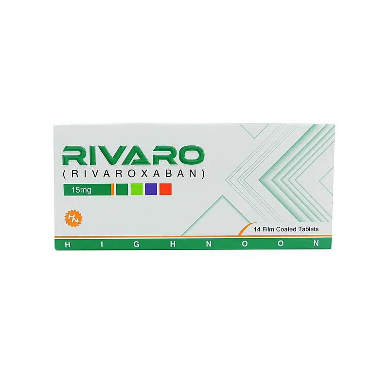Rivaro (15mg) 28 Tablets