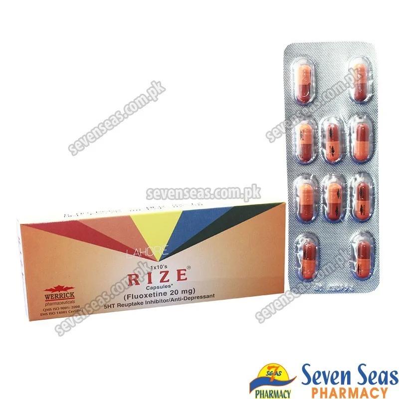Rize (20Mg) 10 Capsules