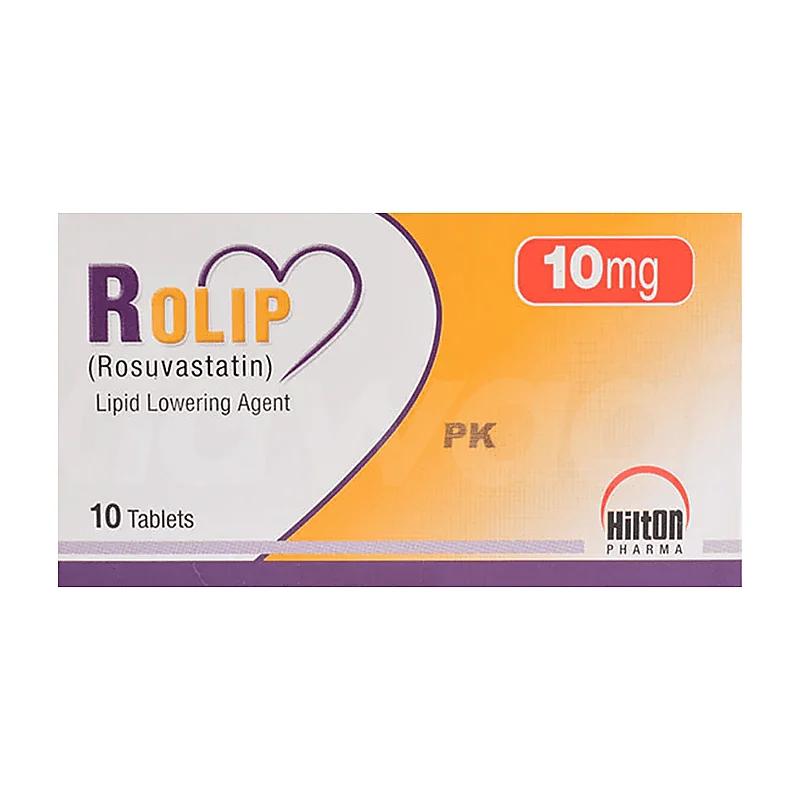 Rolip Eze (10/10Mg) 20 Tablets.