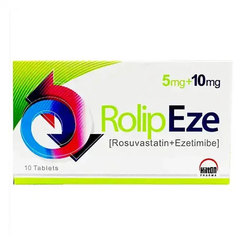 Rolip Eze (5/10Mg) 20 Tablets