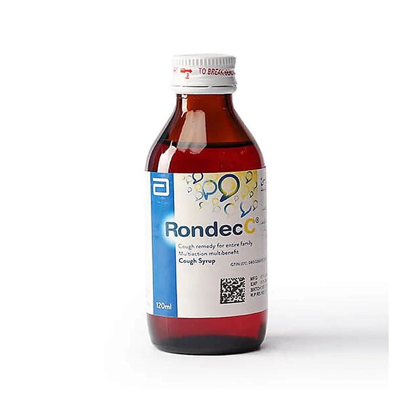 Rondec C (120Ml) Cough Syrup
