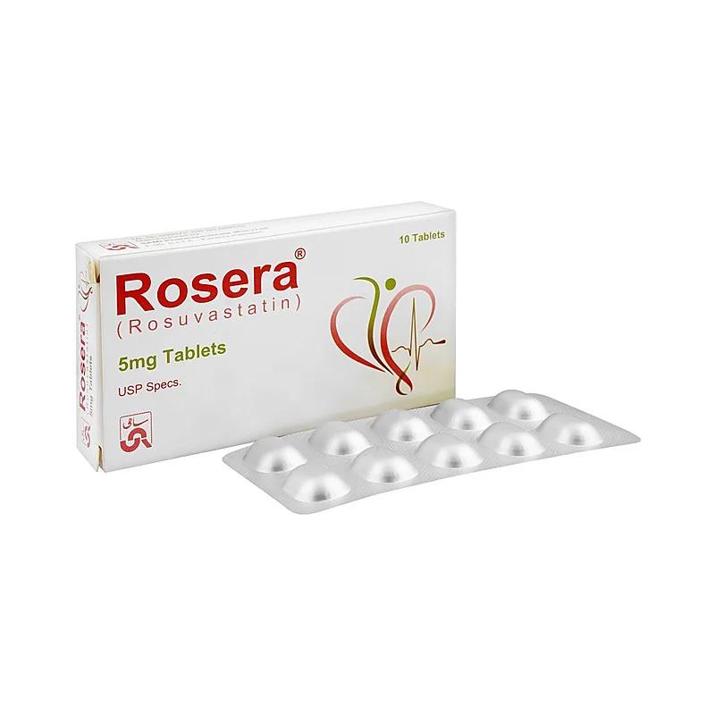 Rosera (5Mg) 10 Tablets