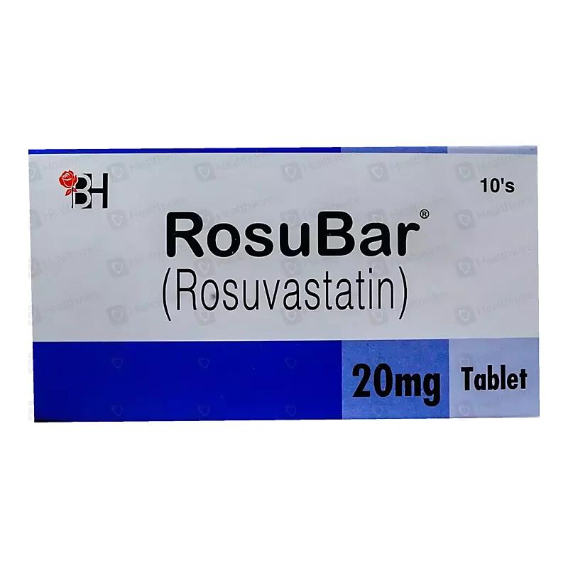Rosubar (10Mg) 10 Tablets