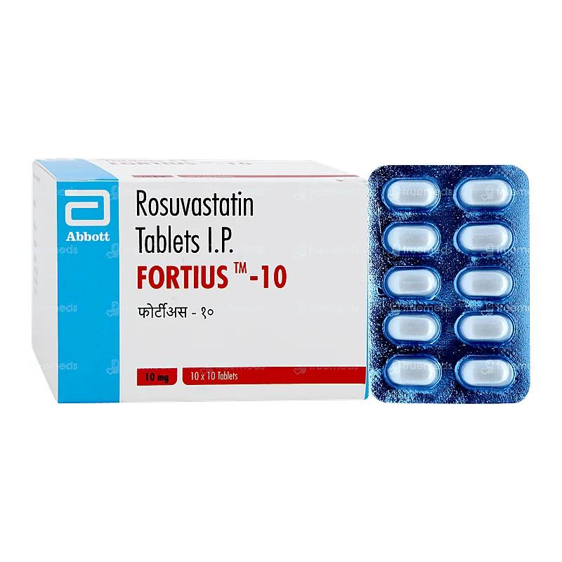 Rosuvax (10Mg) 10 Tablets