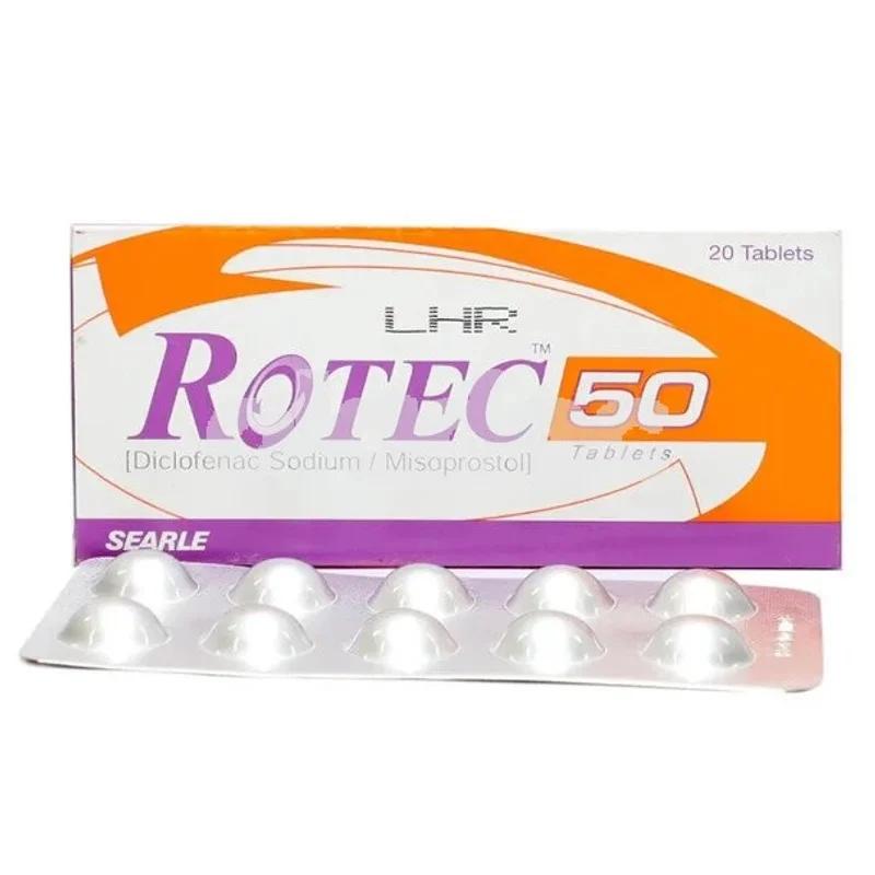 Rotec (75Mg/0.2Mg) 20 Tablets