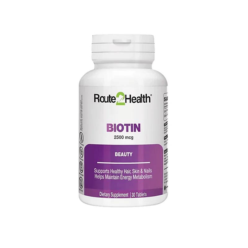 Route2Health Biotin (2500Mcg) 30 Tab