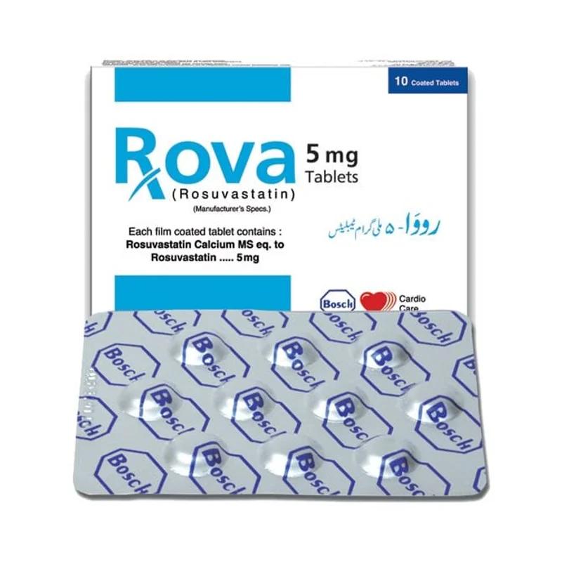 Rova (5Mg) 10 Tablets