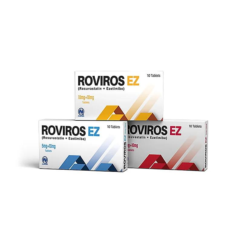 Roviros Ez (10Mg/10Mg) 10 Tablets