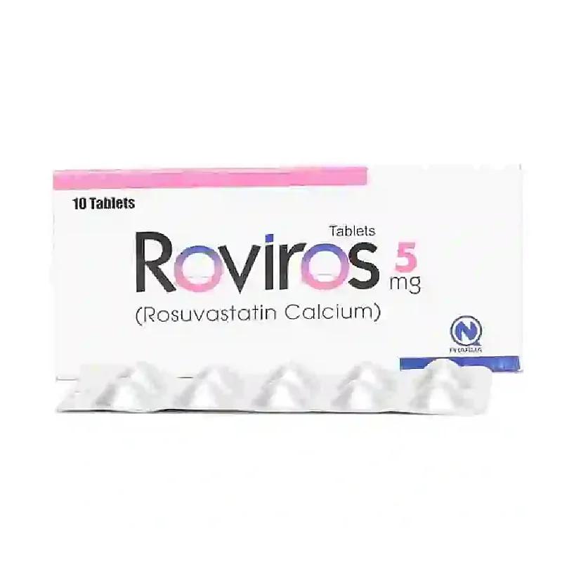Roviros Ez (20Mg/10Mg) 10 Tablets