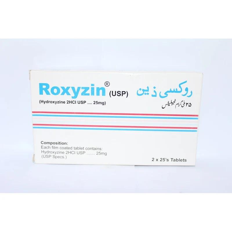 Roxyzin (10Mg) 50 Tablet