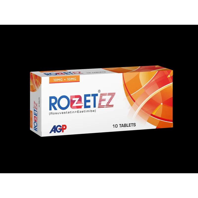 Rozet Ez (20/10Mg) 10 Tablets