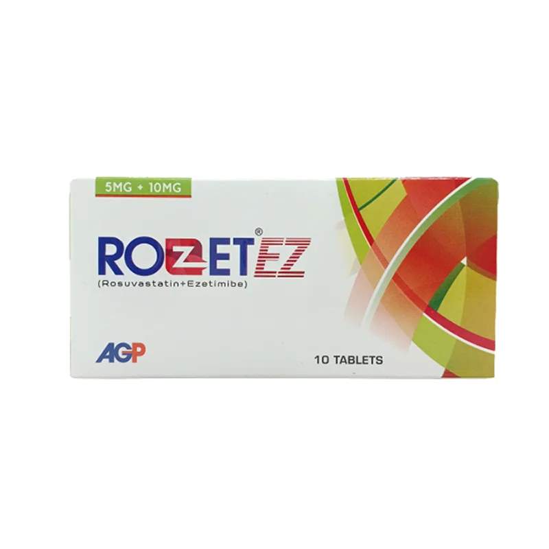 Rozet Ez (5/10Mg) 10 Tablet — authentic medicine packaging