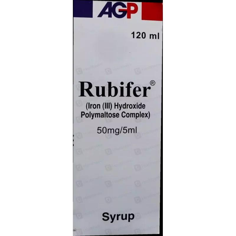Rubifer (50Mg/5Ml) 120Ml Syrup