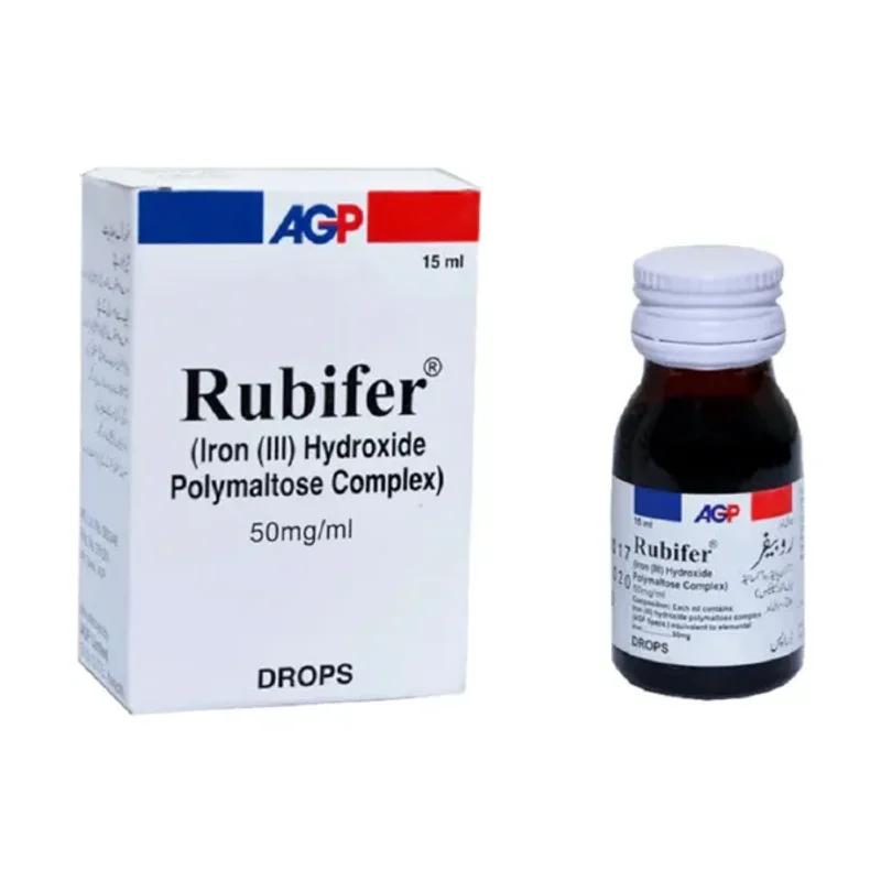 Rubifer (50Mg/Ml) 15Ml Oral Drop